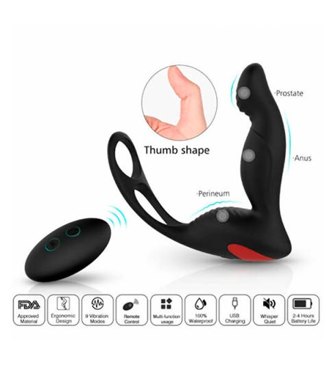 Arnold 3 in 1 Double Ring Prostate Massager