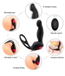 Arnold 3 in 1 Double Ring Prostate Massager