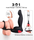 Arnold 3 in 1 Double Ring Prostate Massager