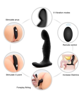 All yours 3 in 1 Couples Vibrator / Prostate Massager