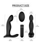 All yours 3 in 1 Couples Vibrator / Prostate Massager