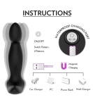 All yours 3 in 1 Couples Vibrator / Prostate Massager