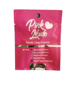 PINK LIBIDO Female Libido Enhancer 10 Tabs
