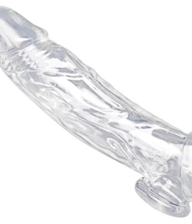 Bravo Crystal Penis Sleeve