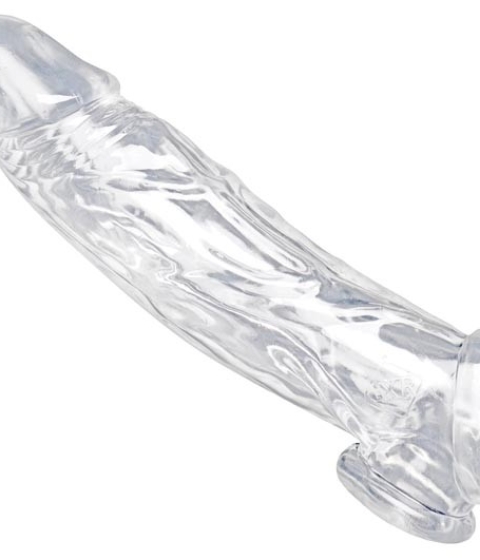 Bravo Crystal Penis Sleeve