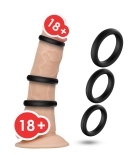 3PCS COCK RING SET