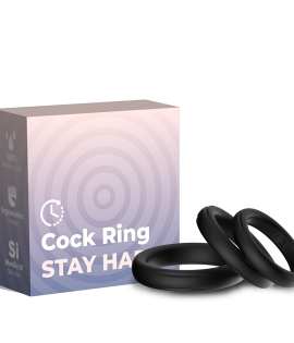 3PCS COCK RING SET