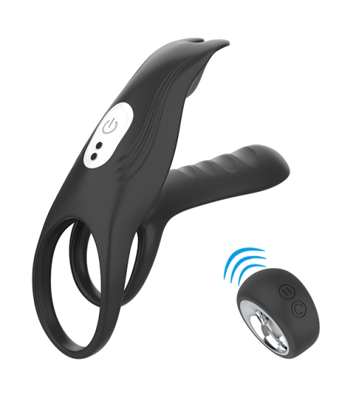 Good Vibes Vibrating Couples Cock Ring