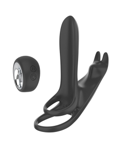 Good Vibes Vibrating Couples Cock Ring