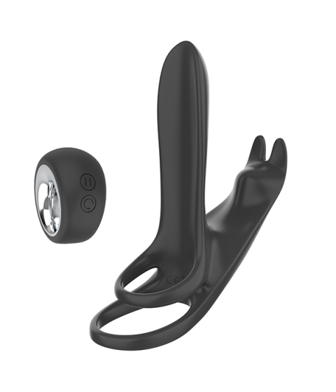 Good Vibes Vibrating Couples Cock Ring