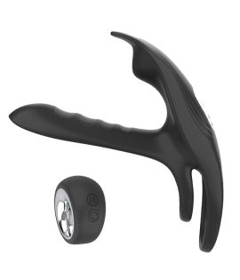 Good Vibes Vibrating Couples Cock Ring