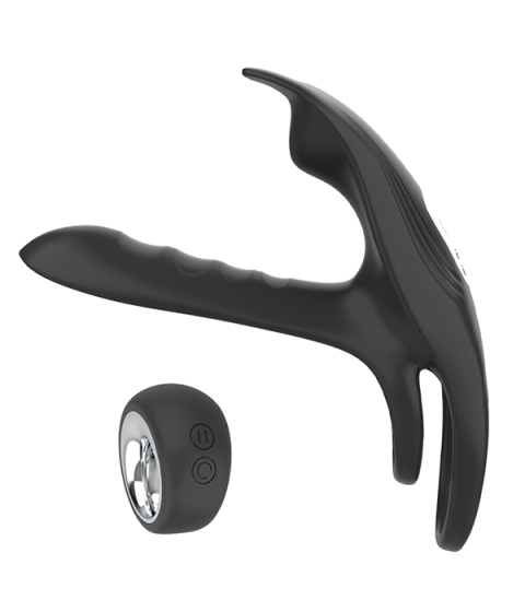 Good Vibes Vibrating Couples Cock Ring