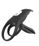 Good Vibes Vibrating Couples Cock Ring