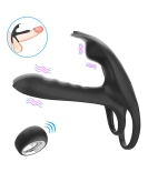 Good Vibes Vibrating Couples Cock Ring