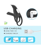 Good Vibes Vibrating Couples Cock Ring