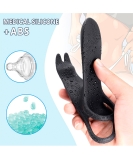 Good Vibes Vibrating Couples Cock Ring