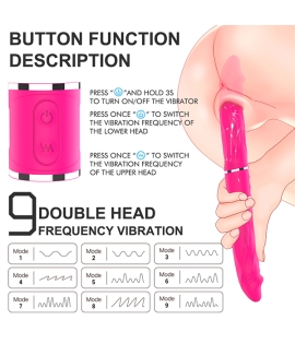 Milo Entertainer Dual Sided Dildo