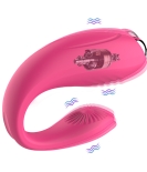 Amber U-Shaped Couples Vibrator