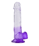 Stim Dildo with Balls(S)34*150MM