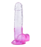 Stim Dildo with Balls(S)34*150MM