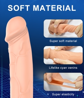 Hulk Remote Controlled Wearable Penis Sleeve.