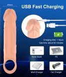 Hulk Remote Controlled Wearable Penis Sleeve.