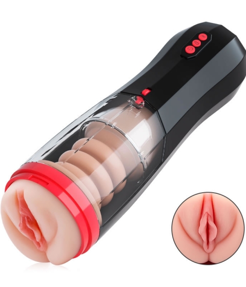 Ariana Telescopic Male Masturbator.