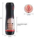 Ariana Telescopic Male Masturbator.