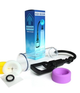 High Vacuum Man-Up Penis Pump