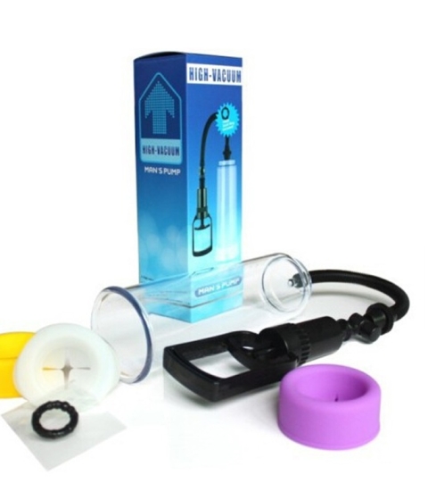 High Vacuum Man-Up Penis Pump