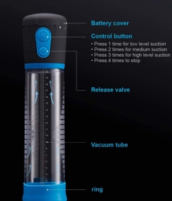 Power Up Battery Operated Penis Pump