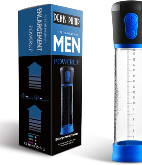 Power Up Battery Operated Penis Pump