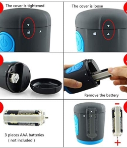 Power Up Battery Operated Penis Pump