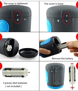 Power Up Battery Operated Penis Pump