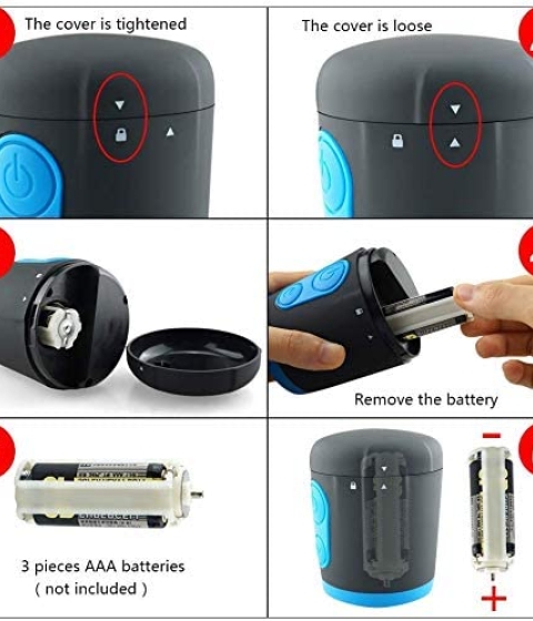 Power Up Battery Operated Penis Pump