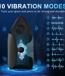 Male Handheld Vibrating Masturbator