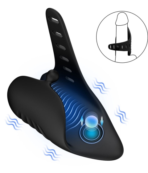 Male Handheld Vibrating Masturbator