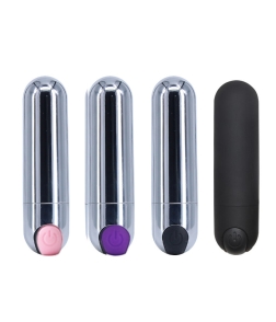 Rechargeable Mini Bullet Vibrator