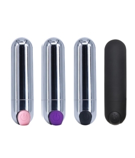 Rechargeable Mini Bullet Vibrator