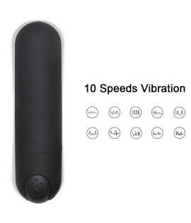 Rechargeable Mini Bullet Vibrator
