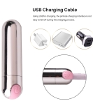 Rechargeable Mini Bullet Vibrator
