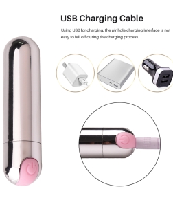 Rechargeable Mini Bullet Vibrator