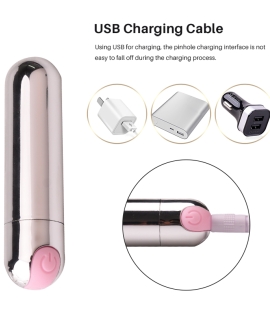 Rechargeable Mini Bullet Vibrator