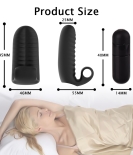 Aurora Finger Sleeve Vibrator.