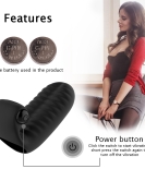 Aurora Finger Sleeve Vibrator.