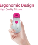 White Swan 2in1 Clitoral Sucking Vibrator