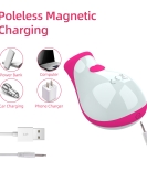 White Swan 2in1 Clitoral Sucking Vibrator