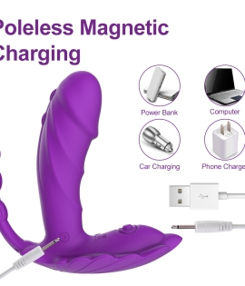 Exotic Remote Controlled Couples Vibrator