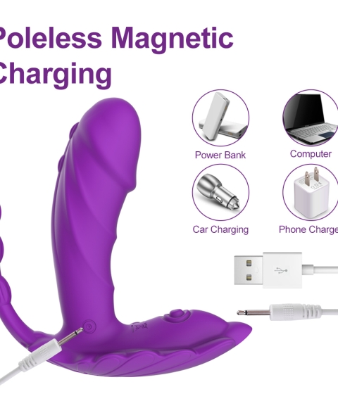 Exotic Remote Controlled Couples Vibrator