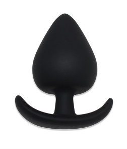 Brad Silicone Butt Plug (L)80mm